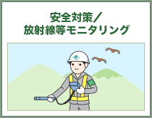 安全対策／放射線等モニタリング