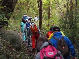 2019年10月27日ふくしま“みち”さがし体験プログラム訪問時の写真 1