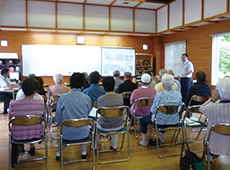 画像：地域主催勉強会への派遣